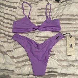 PURPLE BLACKBOUGH NEVER BEEN WORN BIKINI